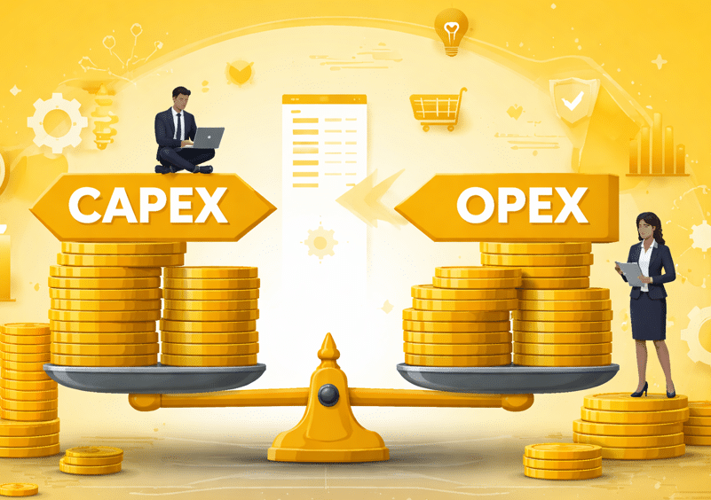 CAPEX und OPEX(1) CAPEX und OPEX(1)