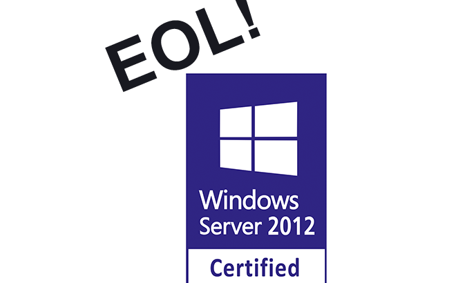 EOL Windows Server 2012R2