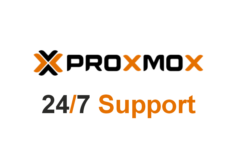 Proxmox Support Proxmox Support