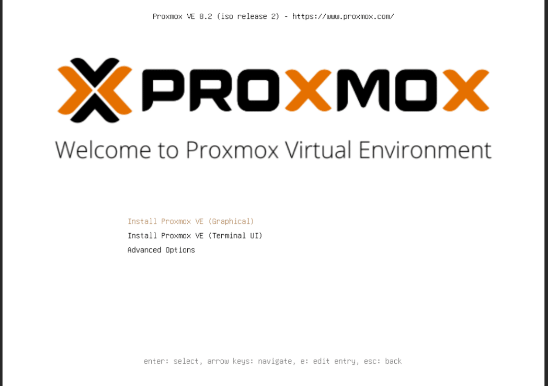 1Promxox Installer Startpage