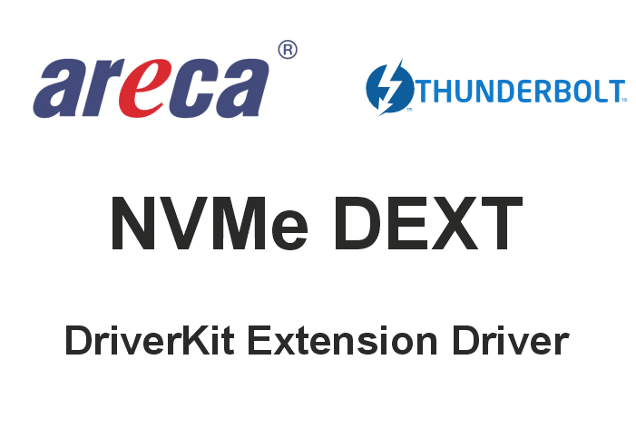 ARC-NVMe-DEXT ARC-NVMe-DEXT