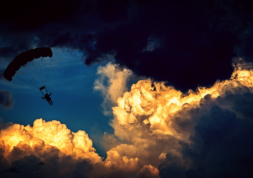 Cloud Parachute