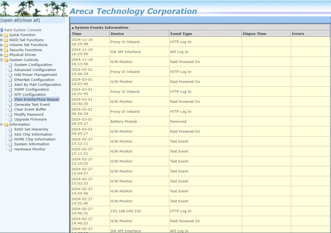 ARC-View-Events ARC-View-Events