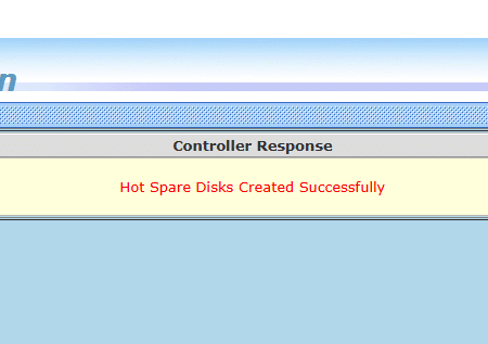 ARC_Hot_Spare_created tx ARC_Hot_Spare_created tx