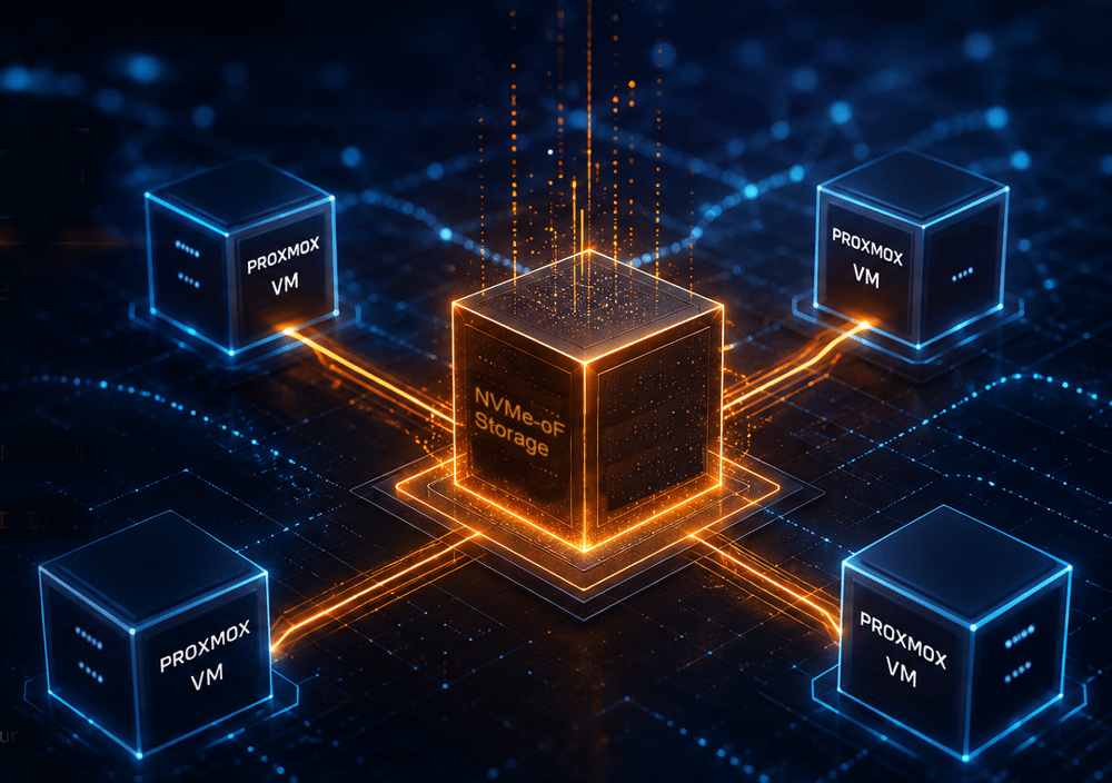 NVMe Storage (KI generiert)