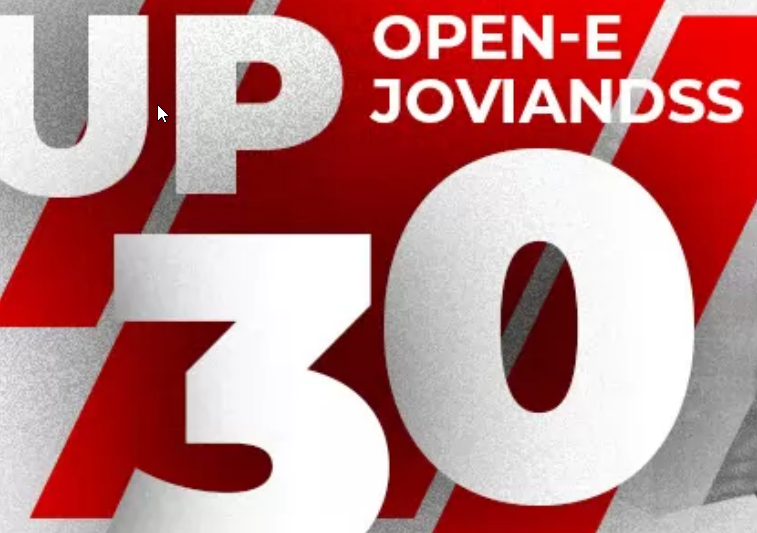 Open-E JovianDSS Up30