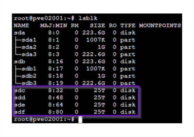 Proxmox - iSCSI_FC Multipath Tx