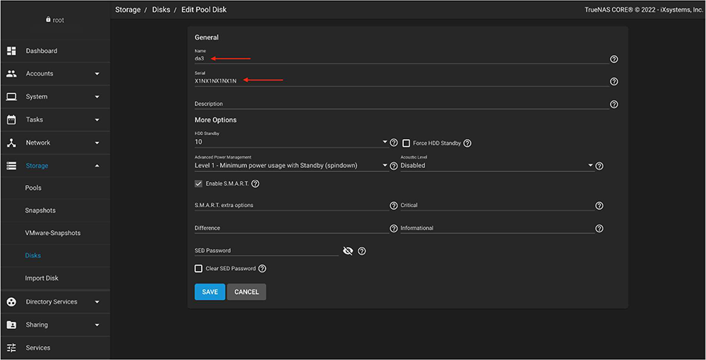 Schritt-für-Schritt-Anleitung HDD Austausch TrueNAS3 Schritt-für-Schritt-Anleitung HDD Austausch TrueNAS3