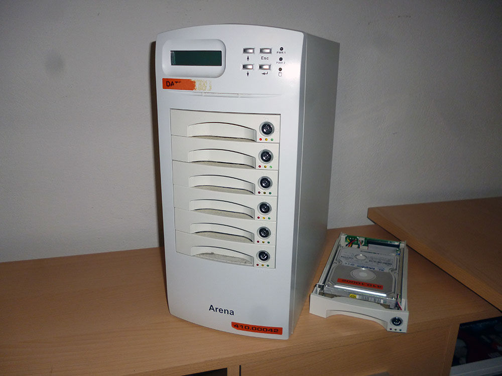 Starline Arena EasyRAID1999 Starline Arena EasyRAID1999