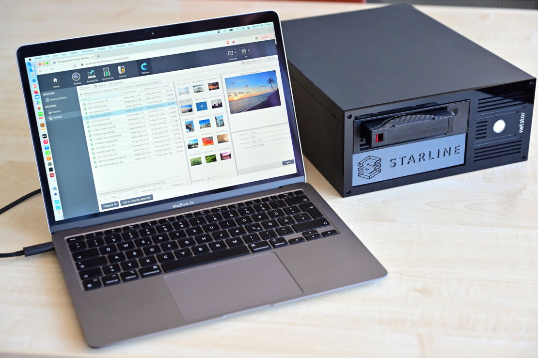 Archivarbeitsplatz-LTO-netstor-Starline-Thunderbolt_kl