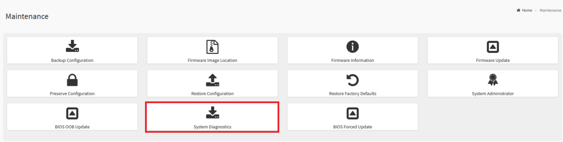 ASUS Maintenance Page ASUS Maintenance Page