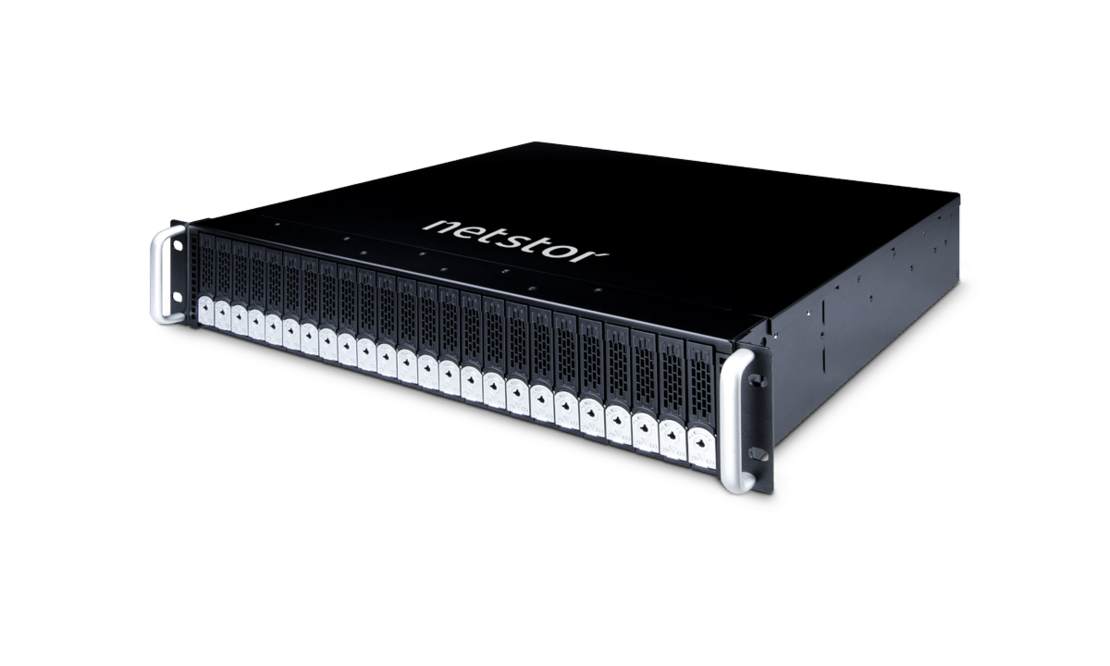 Netstor NS388P schräg von Seite Netstor NS388P schräg von Seite