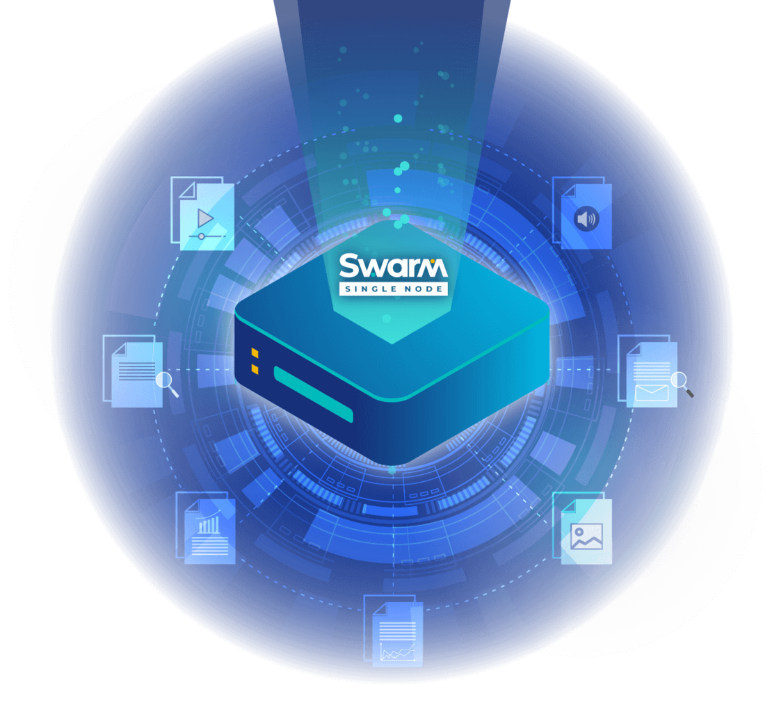 Single Node Swarm für KMU Single Node Swarm für KMU