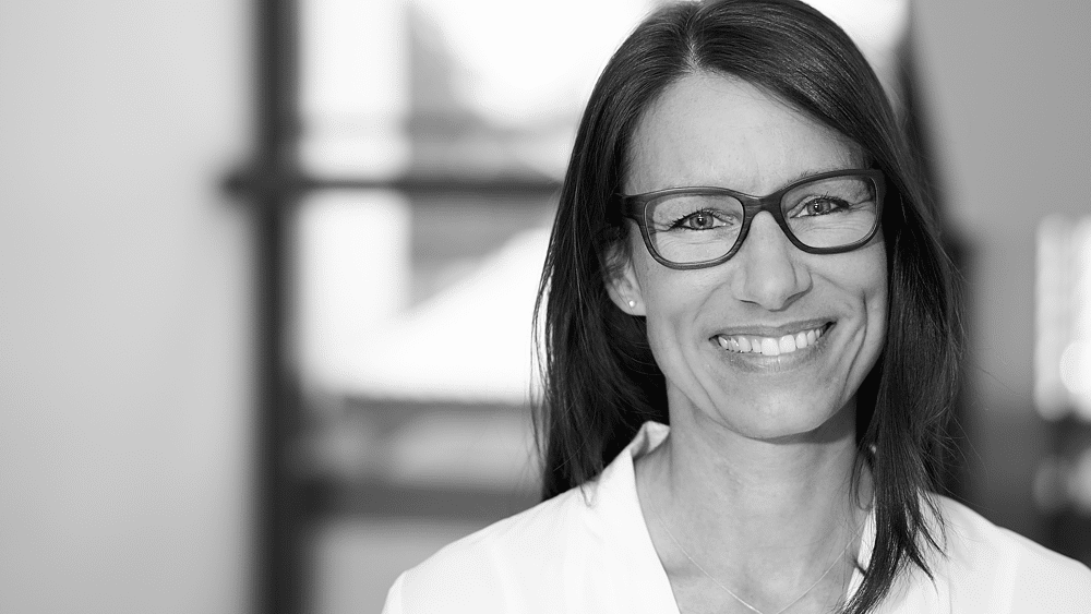 Claudia in Schwarzweiß Claudia in Schwarzweiß