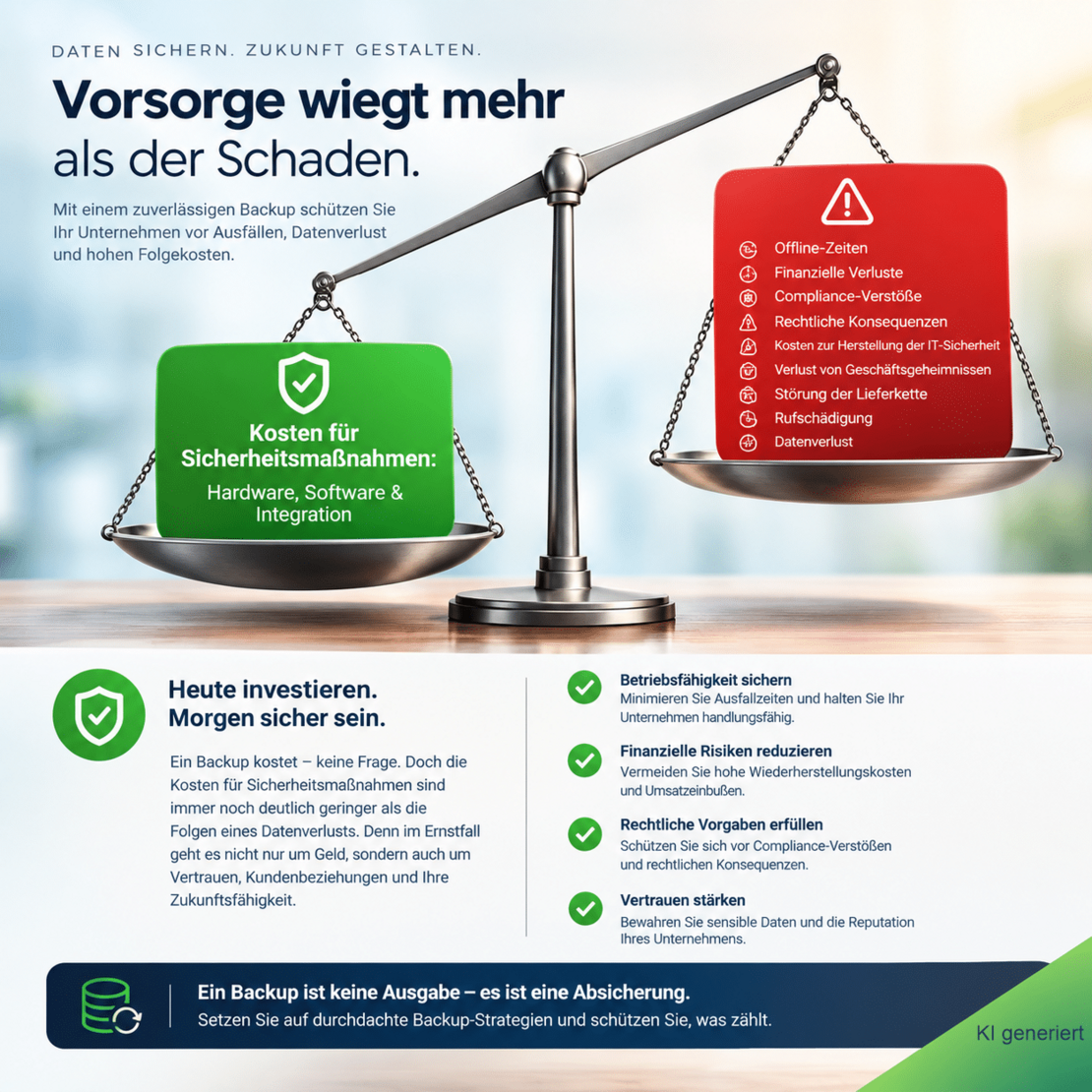 Balkenwaage Aufmacher Balkenwaage Aufmacher
