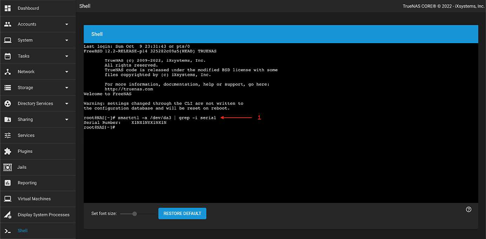 Schritt-für-Schritt-Anleitung HDD Austausch TrueNAS4 Schritt-für-Schritt-Anleitung HDD Austausch TrueNAS4