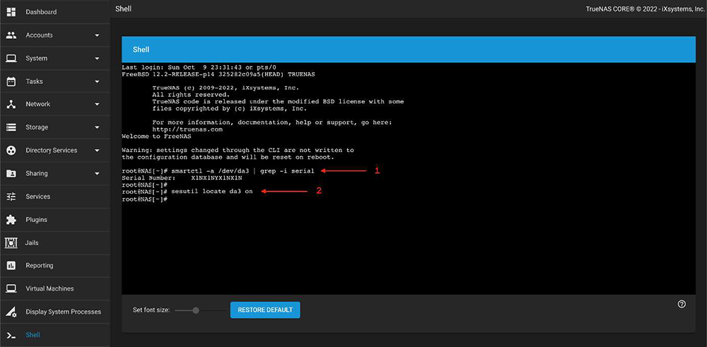 Schritt-für-Schritt-Anleitung HDD Austausch TrueNAS5 Schritt-für-Schritt-Anleitung HDD Austausch TrueNAS5