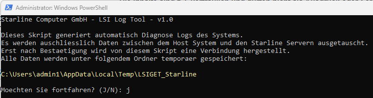 Skript LSI Log Tool Skript LSI Log Tool