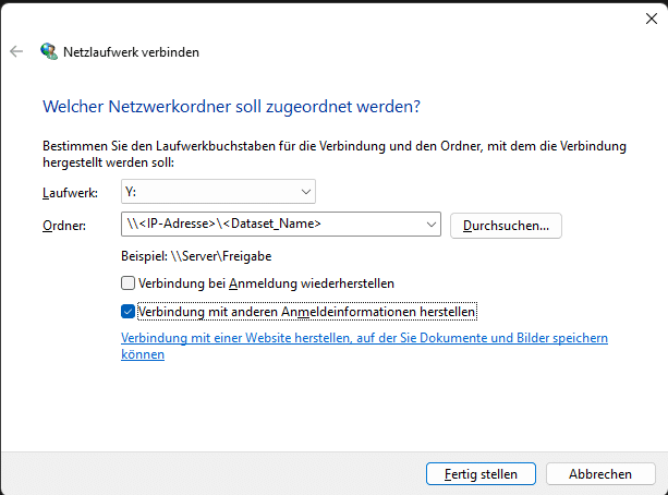 25TrueNAS Scale Installation Netzlaufwerk hinzufügen 25TrueNAS Scale Installation Netzlaufwerk hinzufügen