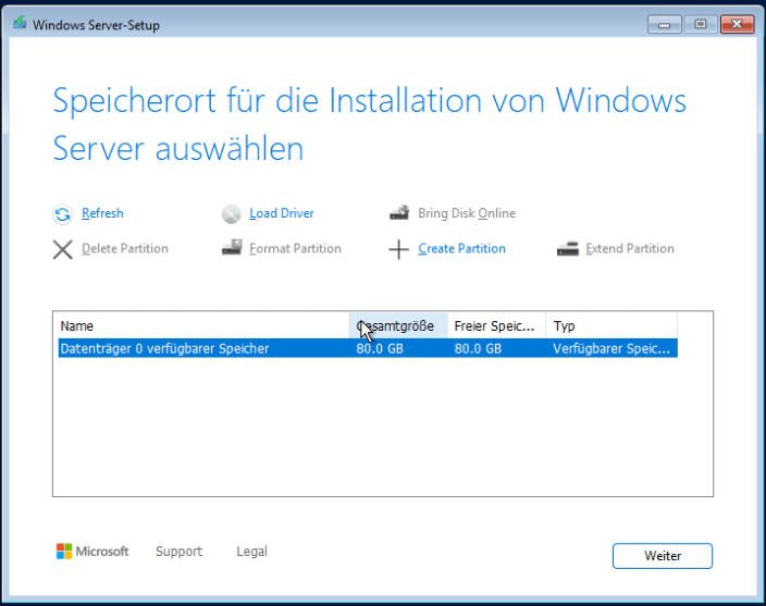 Proxmox VM erstellen8 Proxmox VM erstellen8