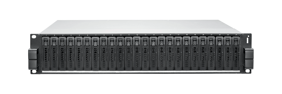 RAIDdeluxe RDL-JS24S12-R2V2 JBOD mit 24 SFF-Einschüben