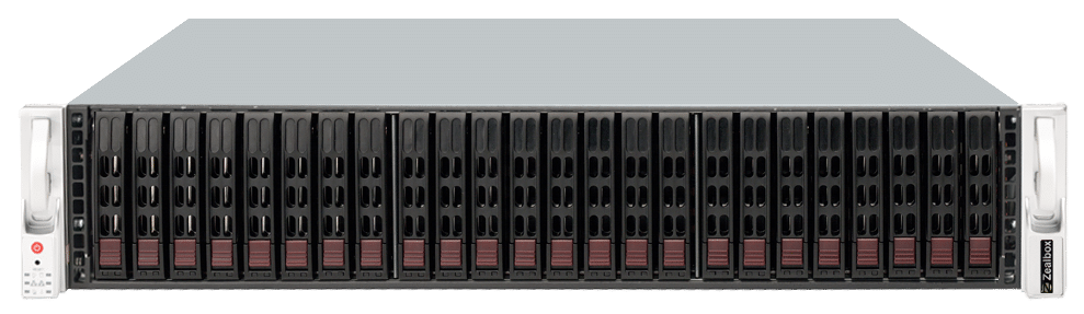 24 SFF Bay-Server Symbolbild 24 SFF Bay-Server Symbolbild