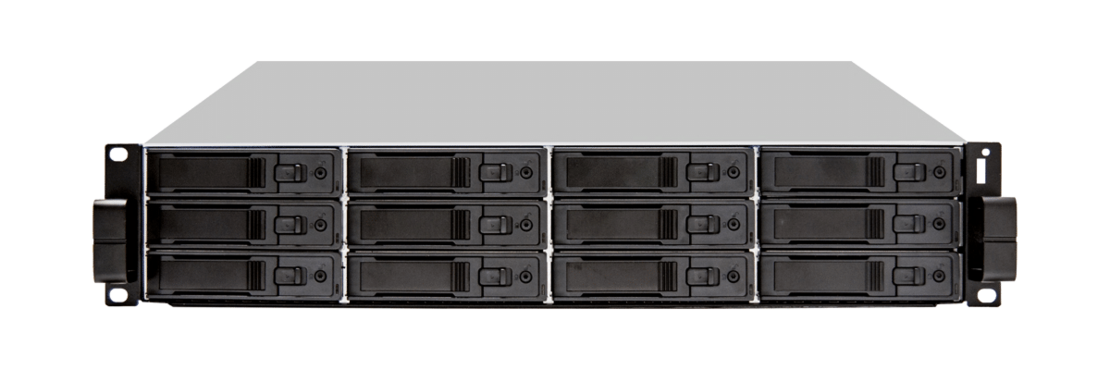 RAIDdeluxe RDL-JD12S12-R2 JBOD mit 12 LFF-Einschüben RAIDdeluxe RDL-JD12S12-R2 JBOD mit 12 LFF-Einschüben