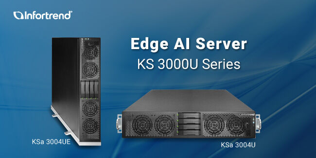 Infortrend KS 3000U Serie Infortrend KS 3000U Serie