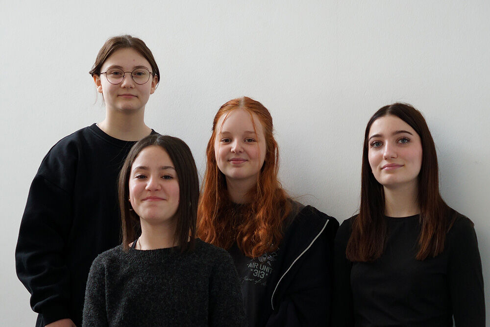 Teilnehmerinnen des Girls Day bei Starline Teilnehmerinnen des Girls Day bei Starline