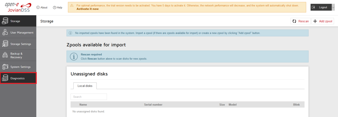 Jovian Startpage Jovian Startpage