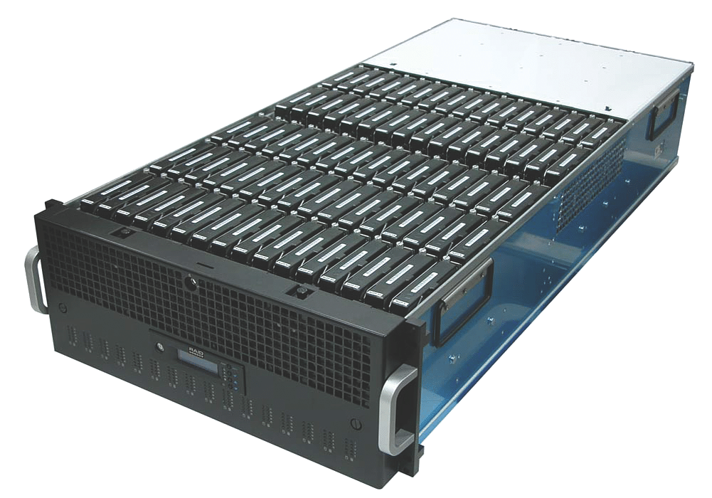 RAIDdeluxe RDL-JD80S6 JBOD mit 80 LFF-Einschüben