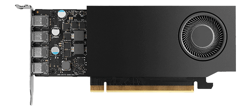 SR-1001_NVIDIA RTX A400_Front SR-1001_NVIDIA RTX A400_Front