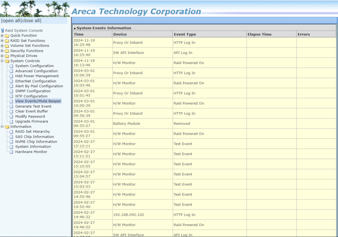 ARC-View-Events ARC-View-Events