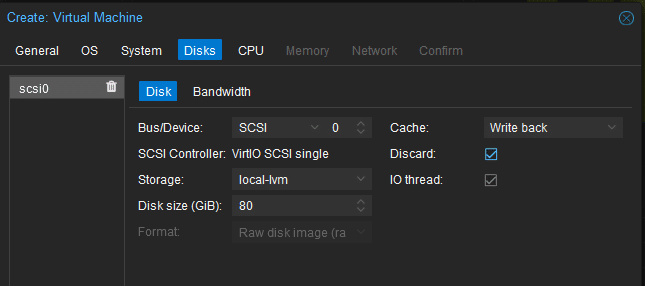 Proxmox VM erstellen4 Proxmox VM erstellen4