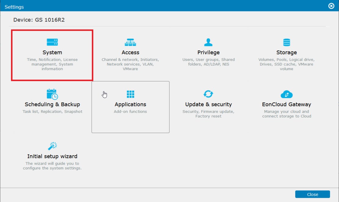 Settings_Kategorien1. Settings_Kategorien1.