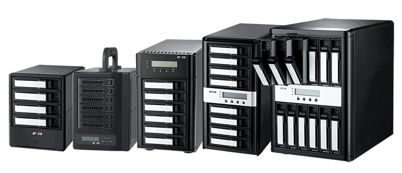 Soviel darf vorab verraten werden: Die Areca-Serie ARC-8050 erhält ein Upgrade. ARC-8050T3U_series