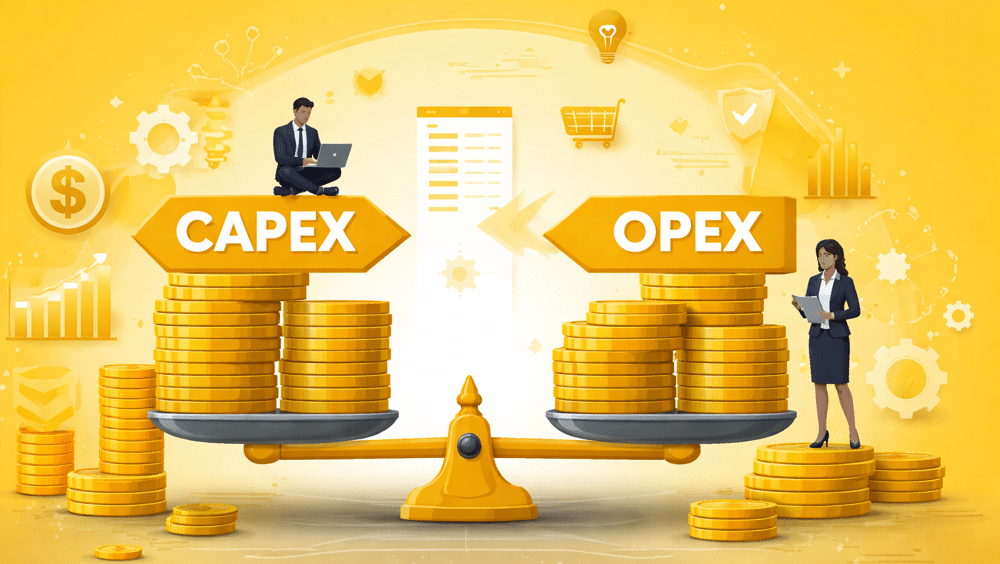 CAPEX und OPEX(1) CAPEX und OPEX(1)