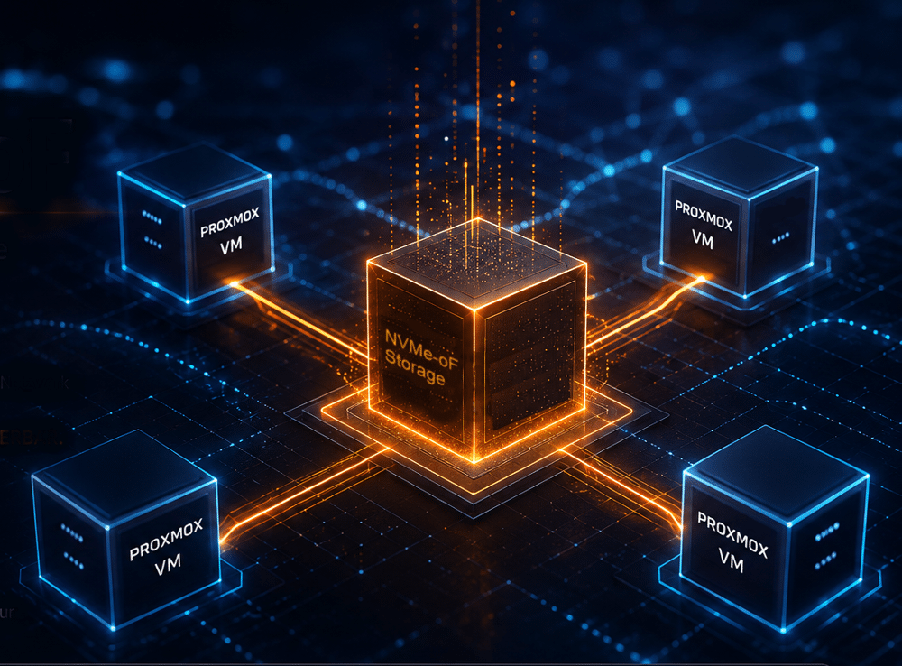 NVMe Storage (KI generiert)