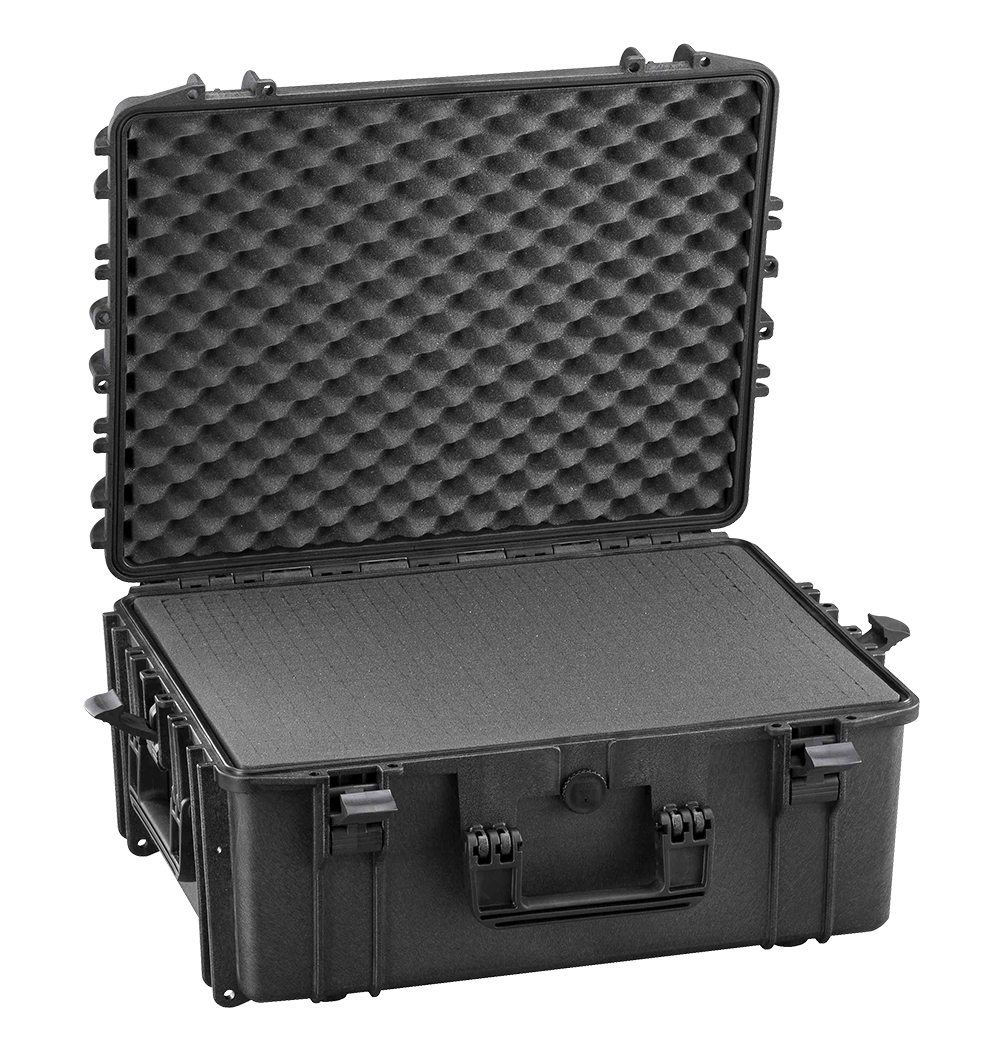 Koffer geöffnet Koffer geöffnet