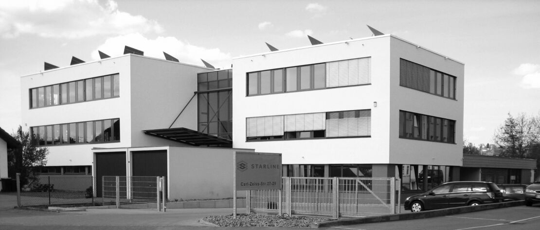 Gebäude Starline Computer GmbH in Kirchheim unter Teck Gebäude Starline Computer GmbH in Kirchheim unter Teck