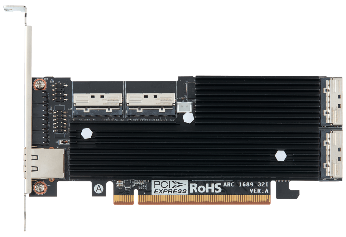 ARC-1689-32i (bauähnlich mit ARC-1389-32i) ARC-1689-32i (bauähnlich mit ARC-1389-32i)