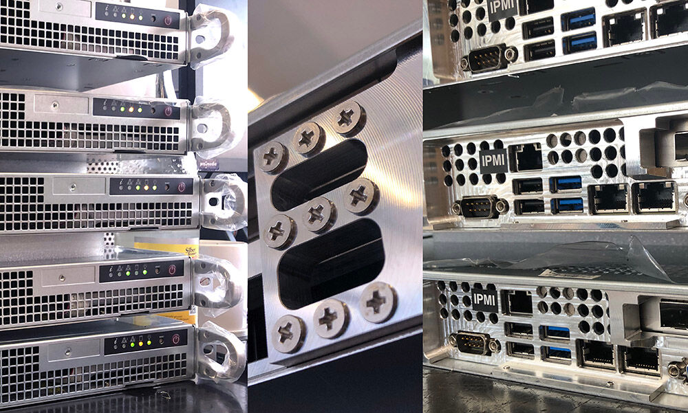 Verstärkte Gehäuse