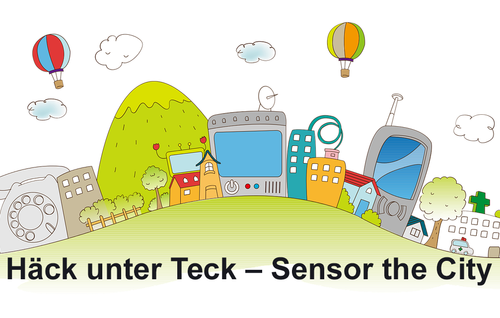 Häck unter Teck – Sensor the City