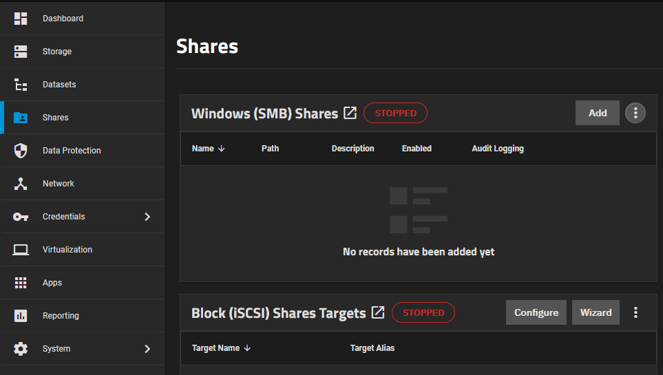 21TrueNAS Scale Installation Shares Overview 21TrueNAS Scale Installation Shares Overview