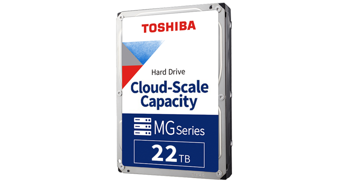 22 TB HDD with MAMR from Toshiba - Starline Computer: Storage und 