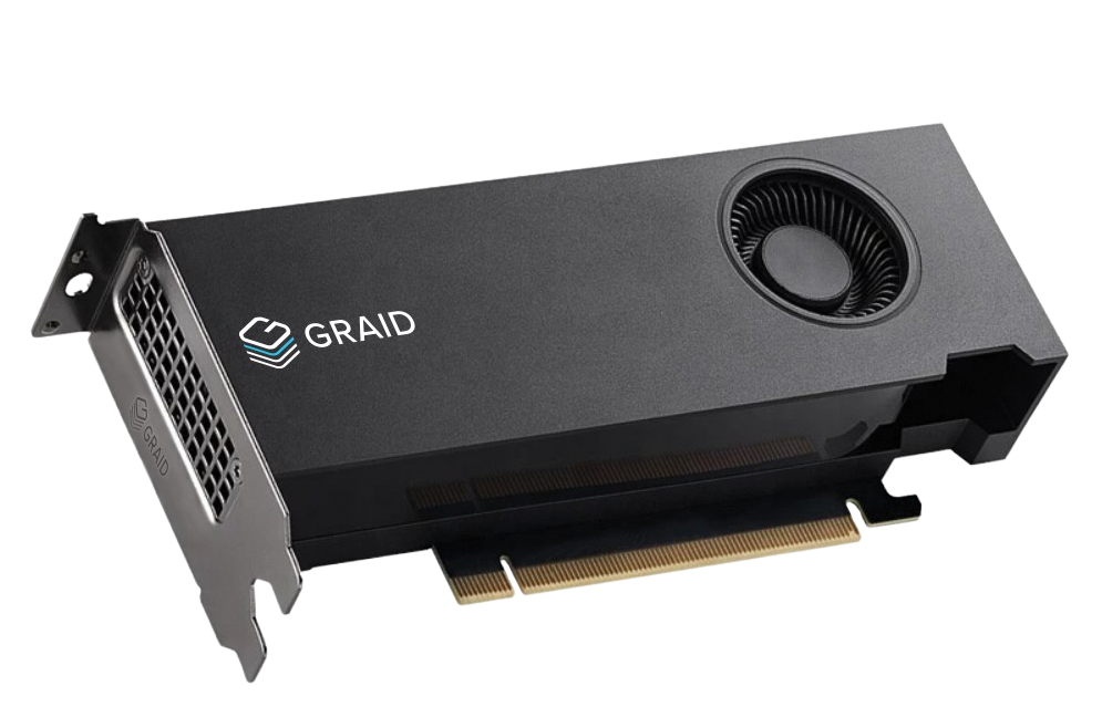 GRAID SupremeRAID SR-1010: GPU-gestützte NVMe-RAID-Karte NVIDIA_RTX_A2000_GRAID_Branded-removebg