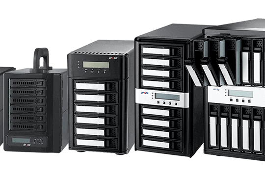 Soviel darf vorab verraten werden: Die Areca-Serie ARC-8050 erhält ein Upgrade. ARC-8050T3U_series