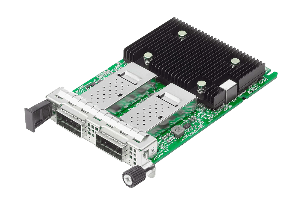 Neu im Programm: Broadcom N2200G – Dual-Port 200 Gbit/s QSFP PCI Express 5.0 x16 OCP 3.0 Ethernet NIC Broadcom N2200G