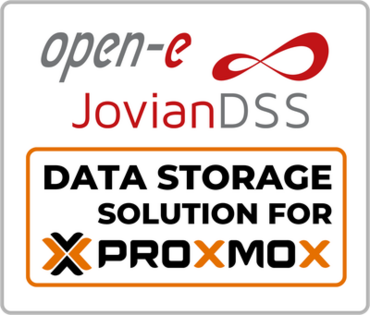 Open-E trifft Proxmox VE
