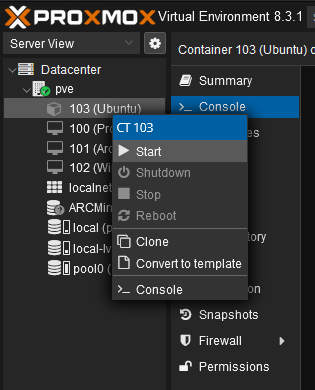 Container erstellen8 Container erstellen8